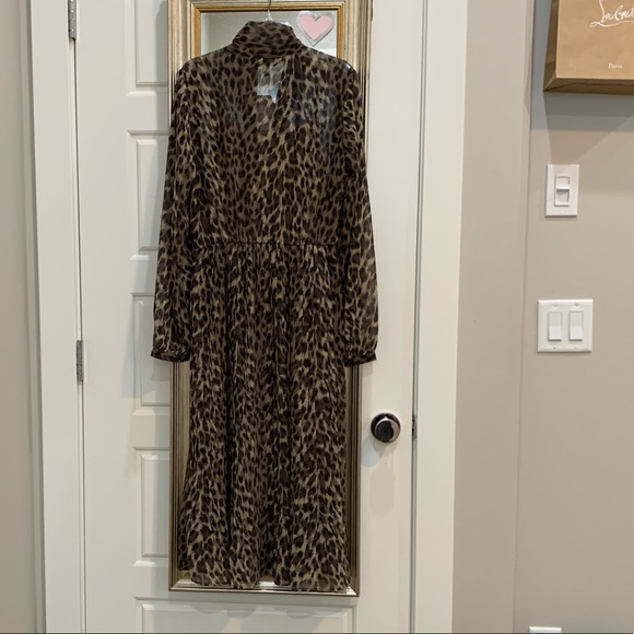 Banana Republic ., Animal print dress 🐆SZ 4 - Picture 8 of 10